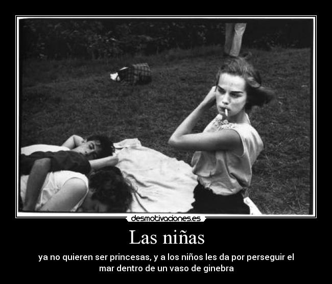 carteles sabina ninas princesas ninos ginebra mar vaso desmotivaciones