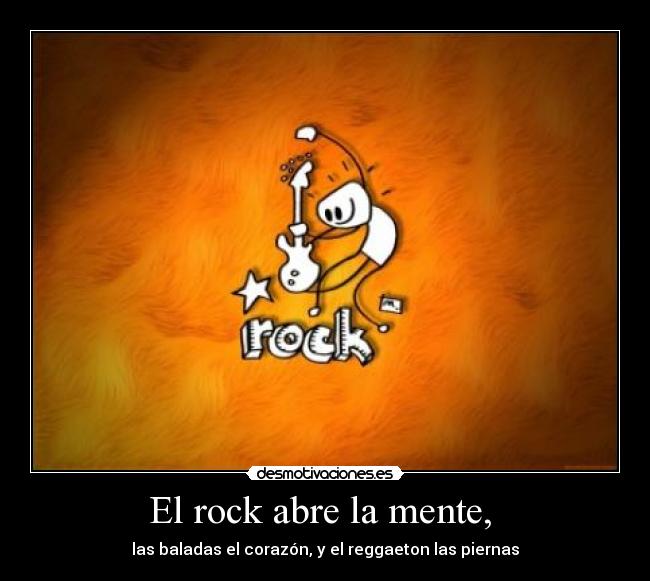 El rock abre la mente,  - 