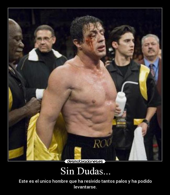 Sin Dudas... -