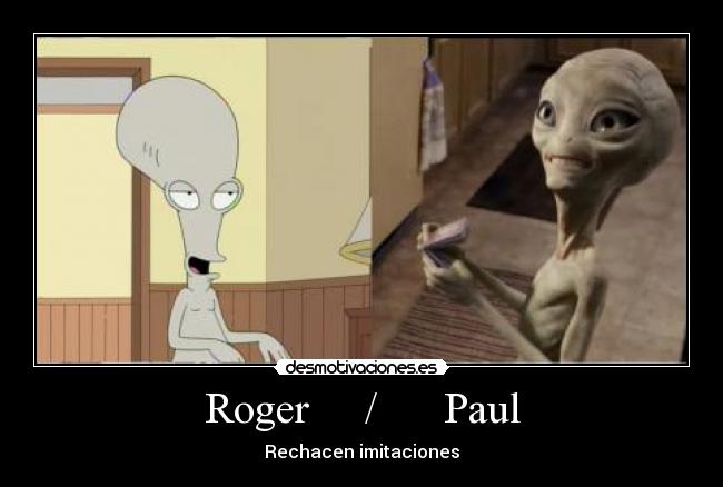Roger     /      Paul - 