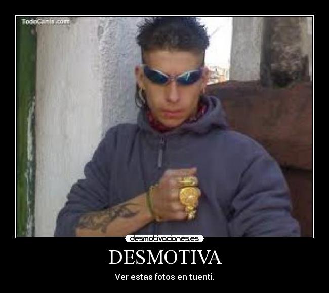 DESMOTIVA - 