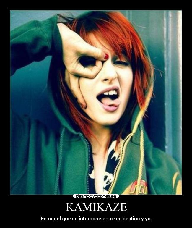 KAMIKAZE - 