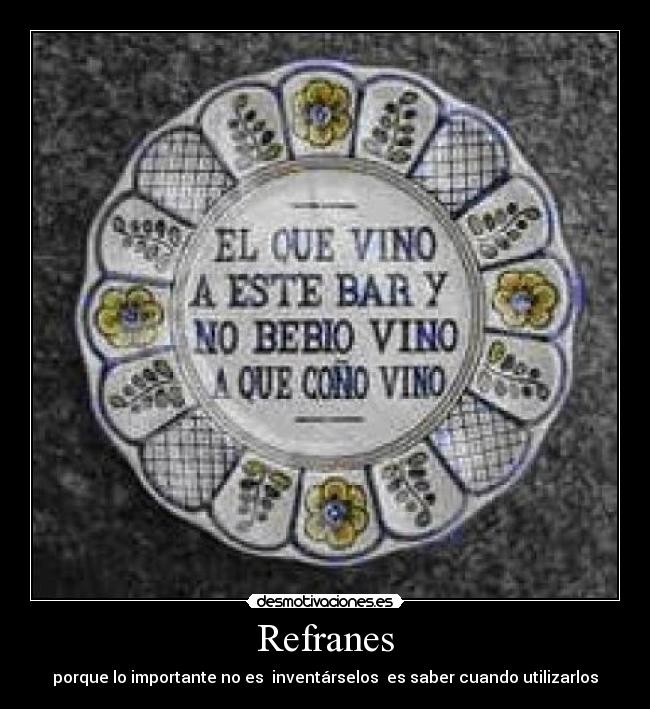 carteles refrances desmotivaciones