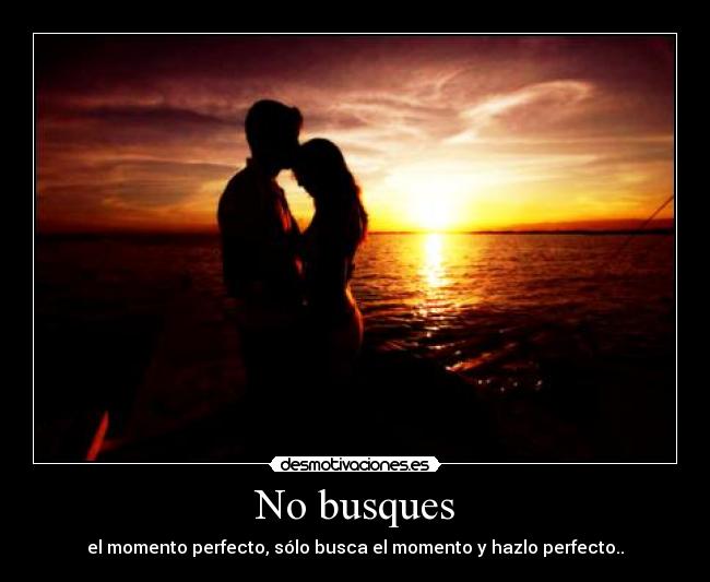 No busques -