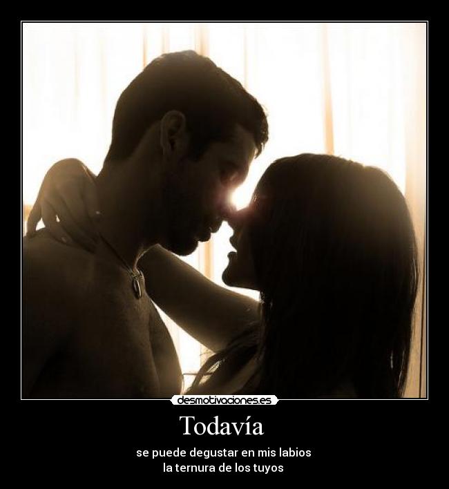 Todavía -