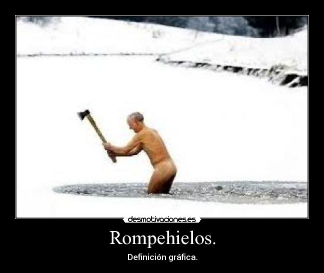 Rompehielos. - Definición gráfica.