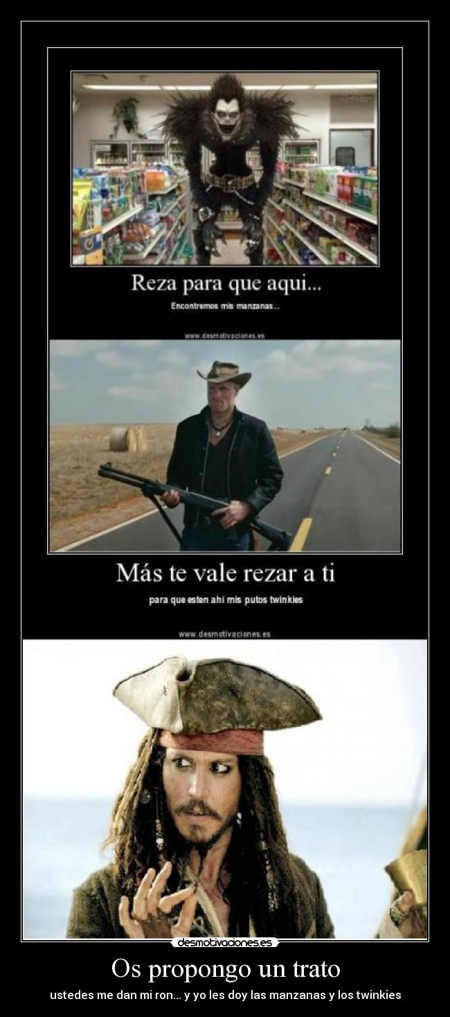 Os propongo un trato - 