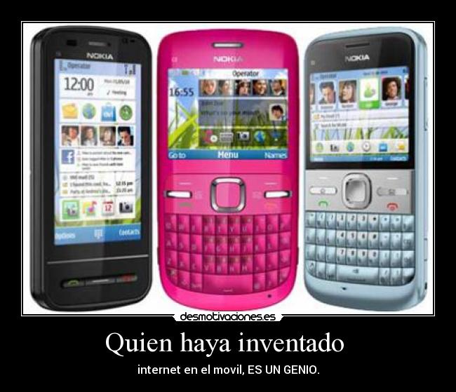 Quien haya inventado  - 