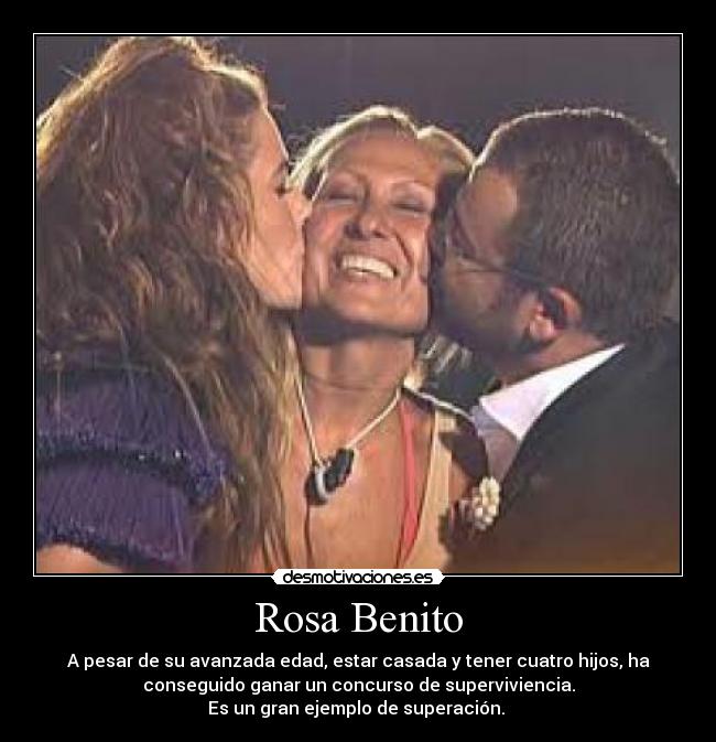Rosa Benito -