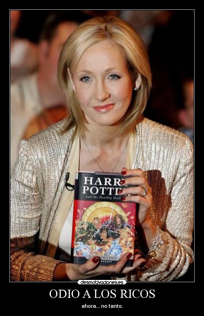 ODIO A LOS RICOS -
