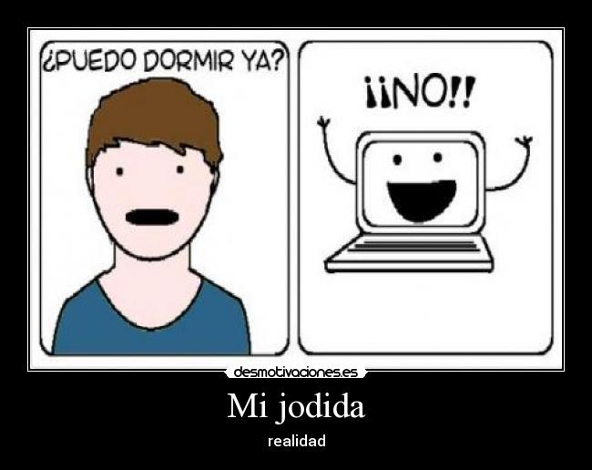 Mi jodida - 