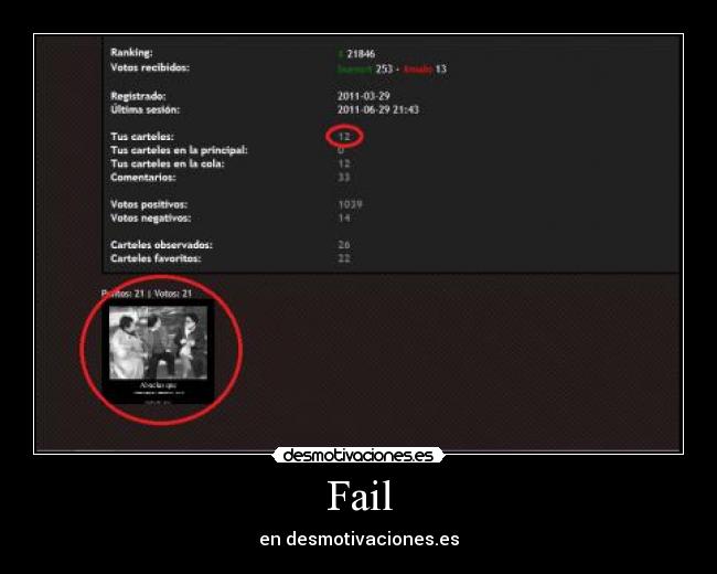 Fail -