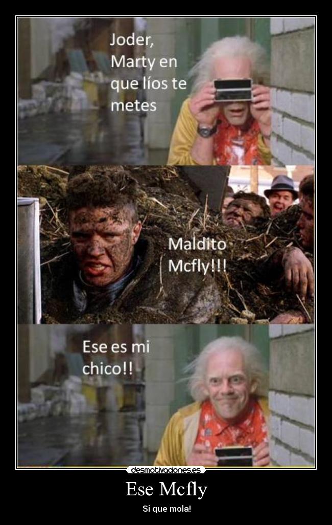 Ese Mcfly - Si que mola!
