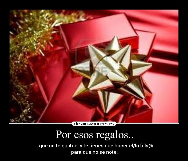 carteles regalos desmotivaciones