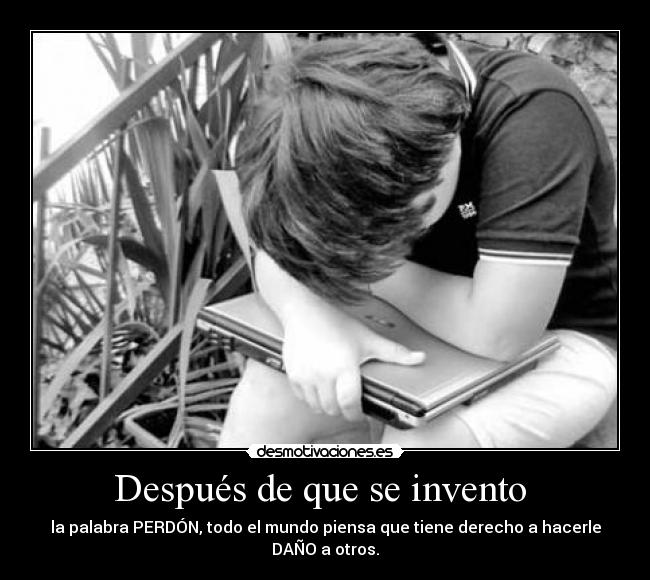 Después de que se invento -