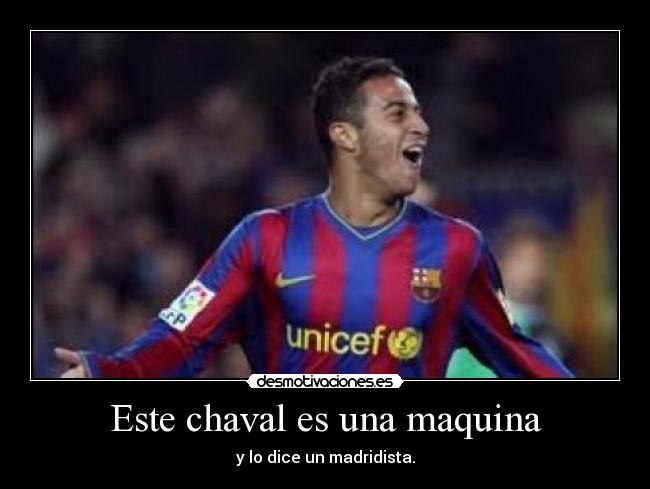 carteles este chaval una maquina desmotivaciones