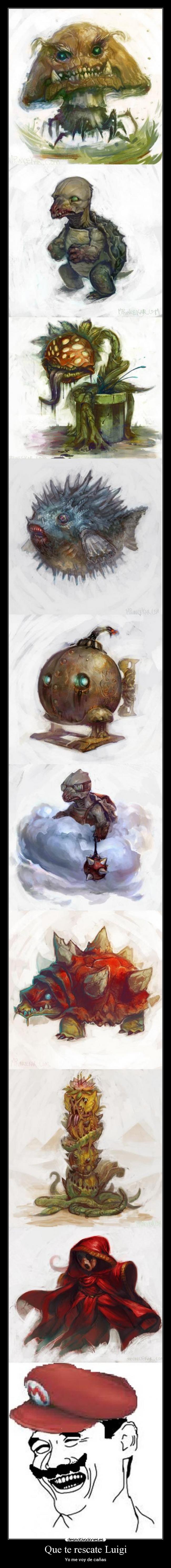 Que te rescate Luigi - Yo me voy de cañas
