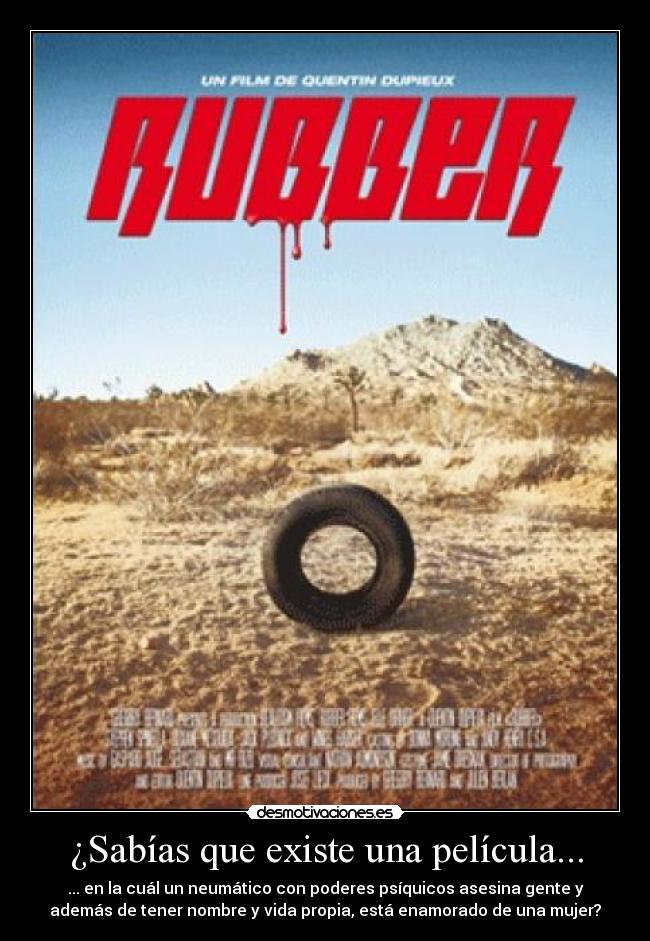 ¿Sabías que existe una película... -