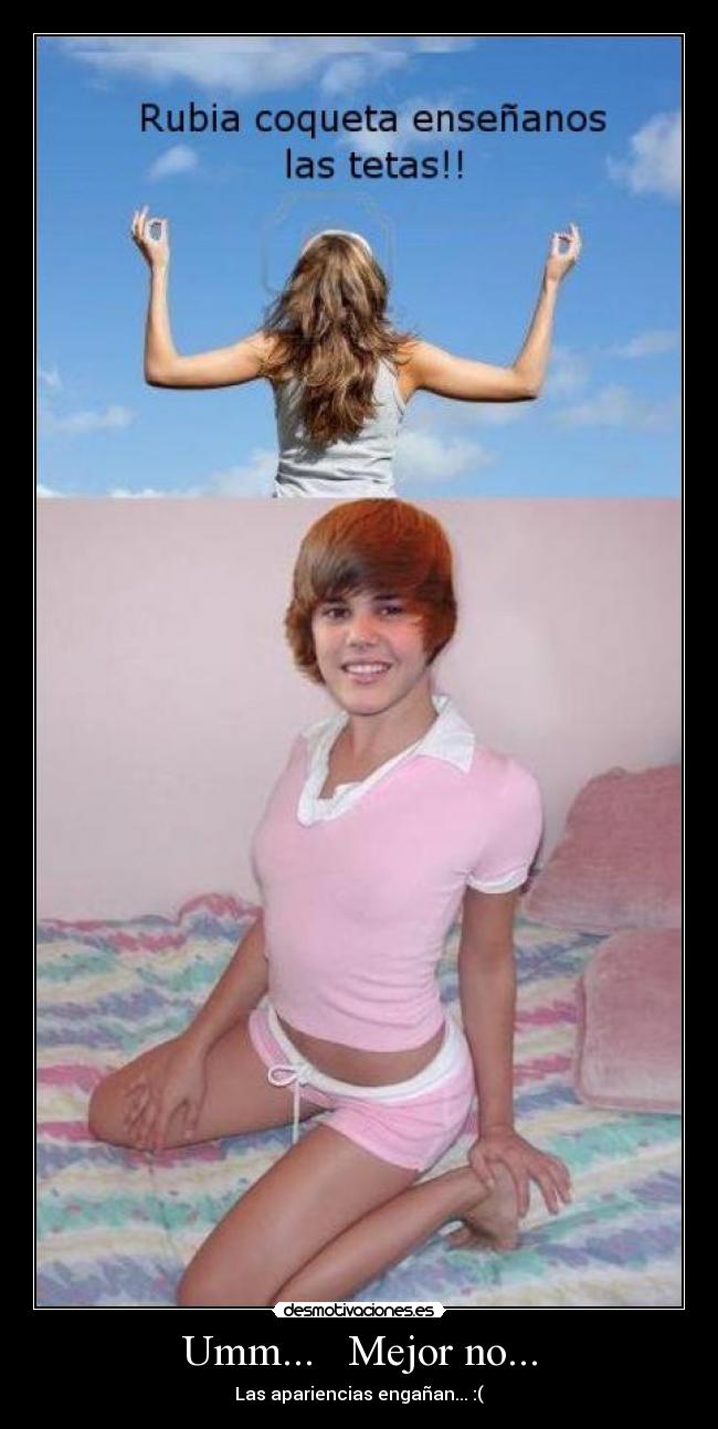 carteles rubia por detras desmotivaciones