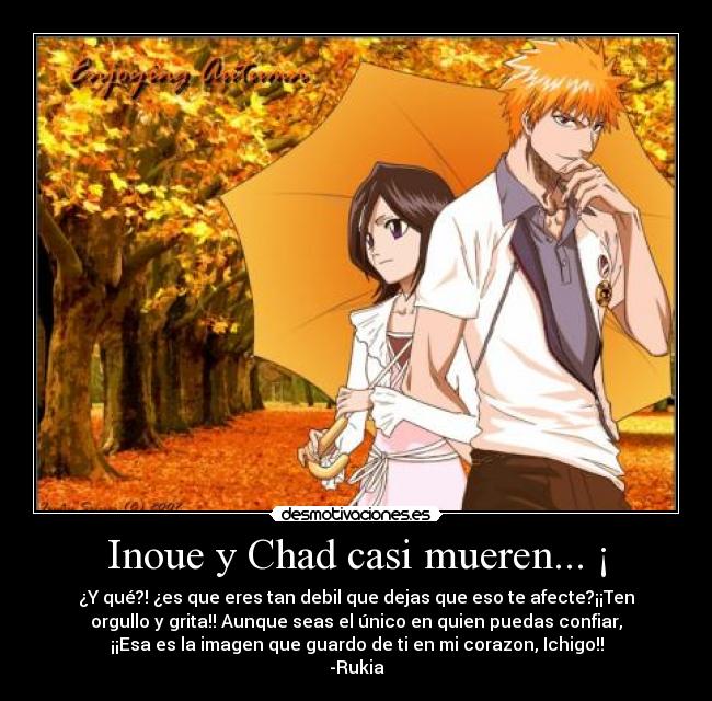 carteles bleach rukia desmotivaciones