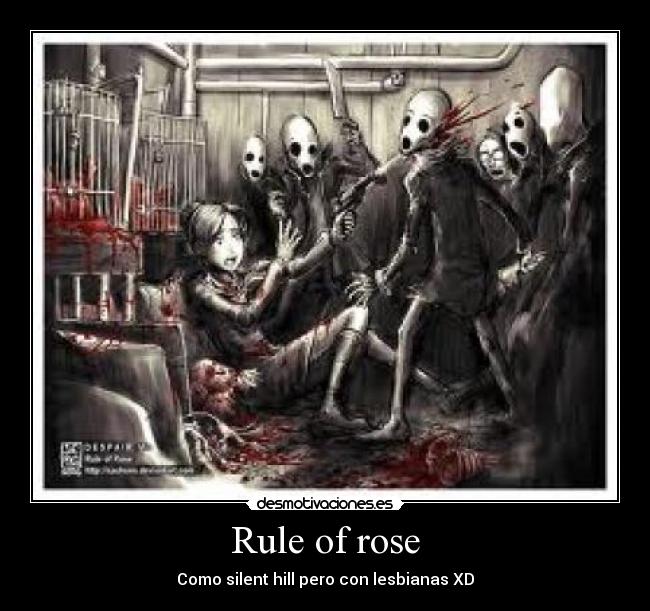 Rule of rose - Como silent hill pero con lesbianas XD