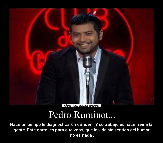 Pedro Ruminot... -