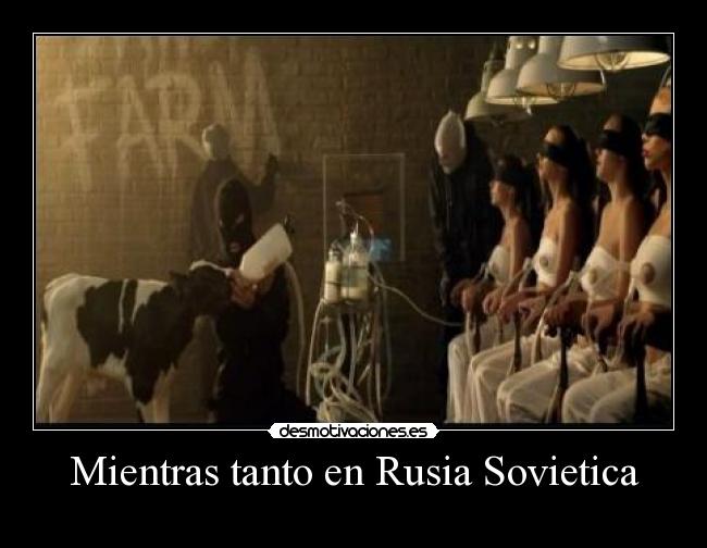 Mientras tanto en Rusia Sovietica - 