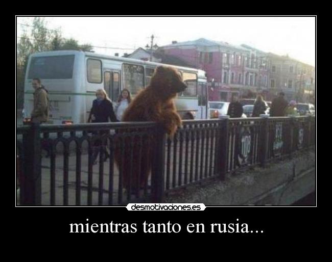 mientras tanto en rusia... -