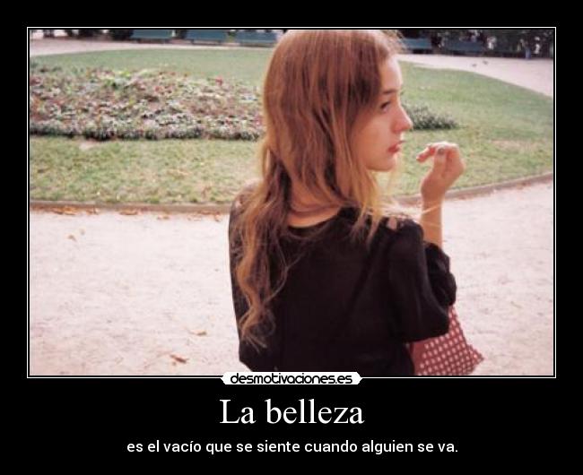 La belleza - 