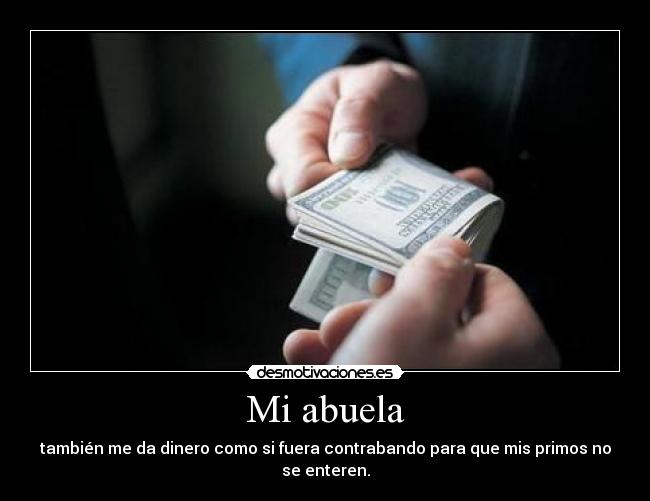 Mi abuela -