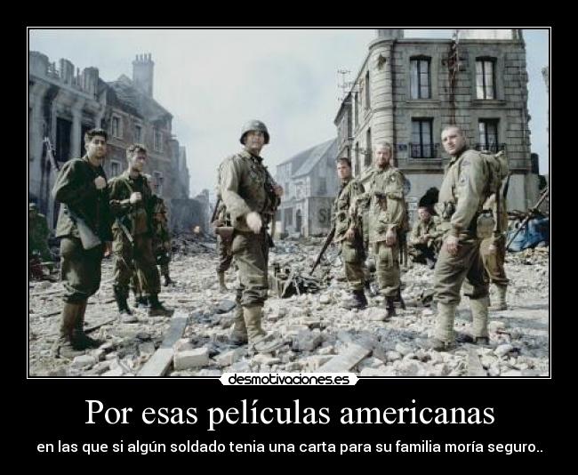 Por esas películas americanas - 