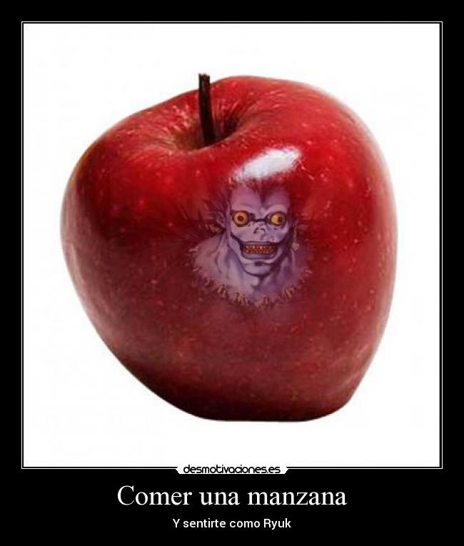 Comer una manzana - 