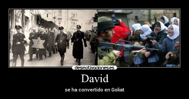 David - se ha convertido en Goliat