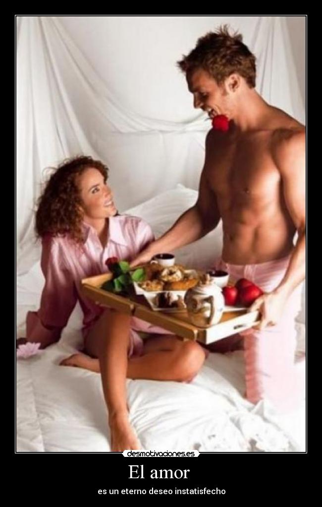 El amor -