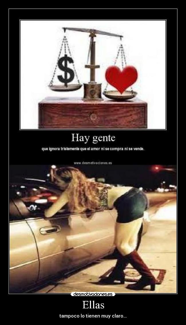 Ellas - tampoco lo tienen muy claro...