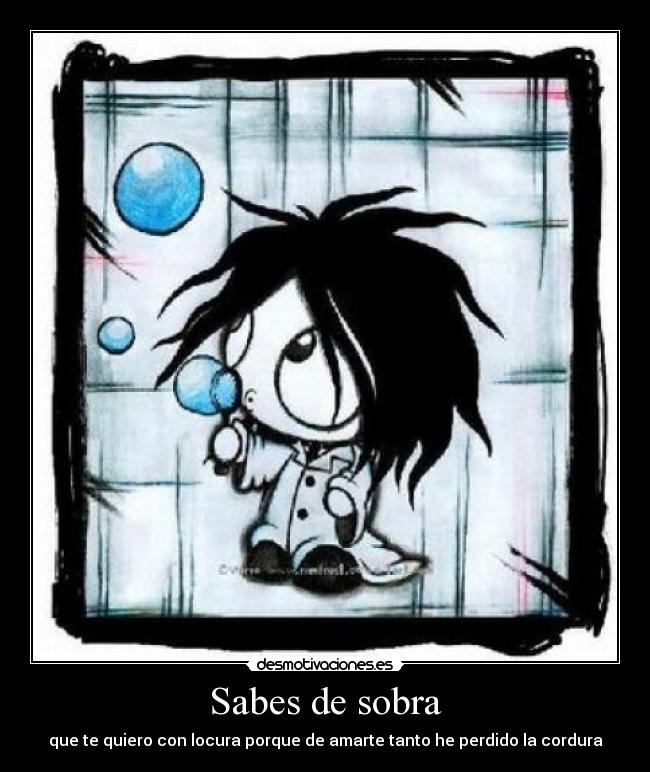 Sabes de sobra - 