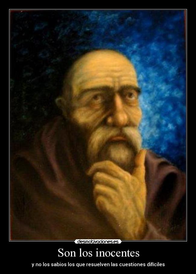 Son los inocentes -
