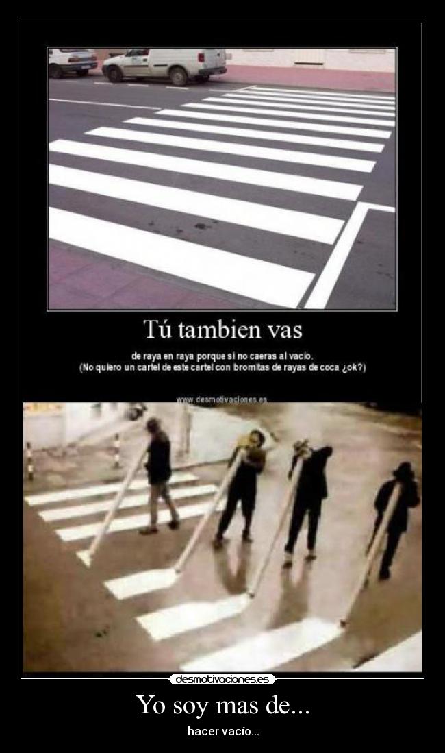 carteles dfgad soy mas hacer vacio desmotivaciones