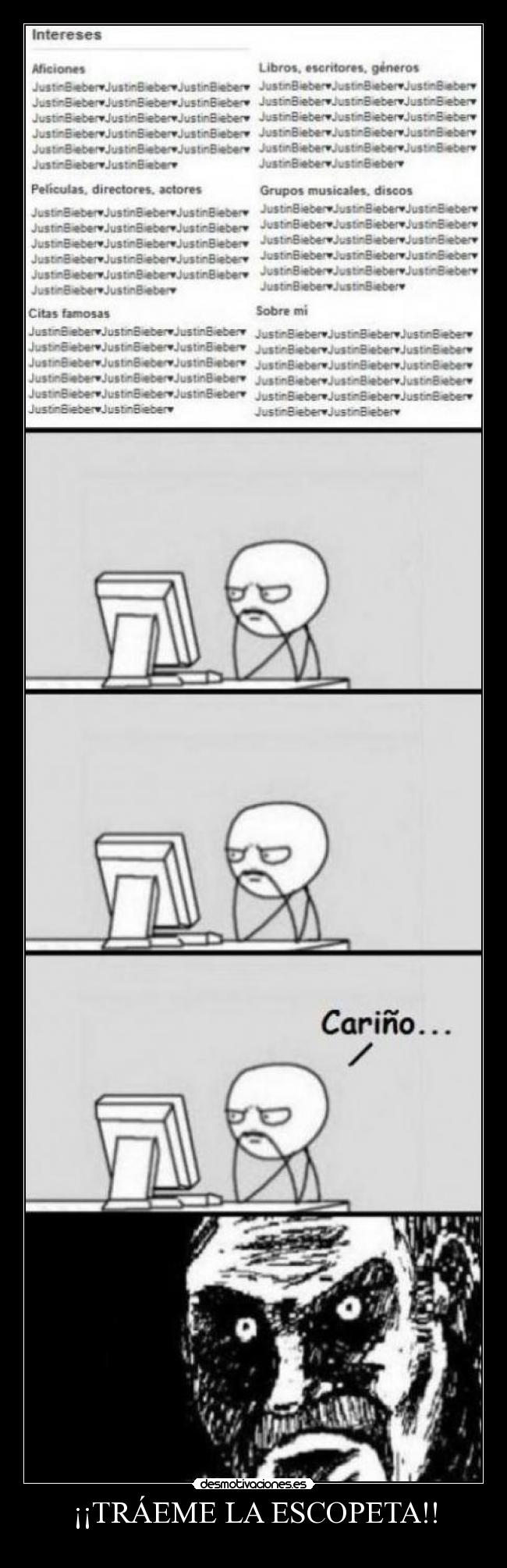 ¡¡TRÁEME LA ESCOPETA!! -