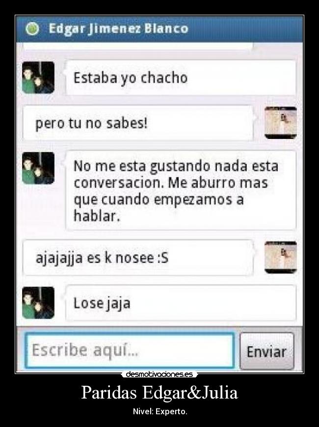 Paridas Edgar&Julia -