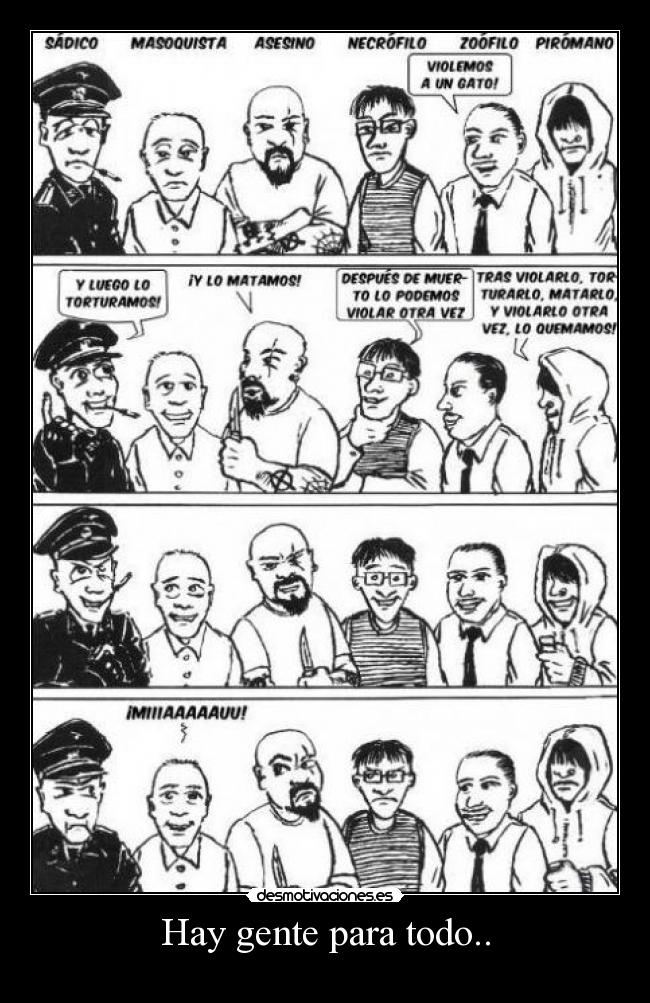 Hay gente para todo.. -