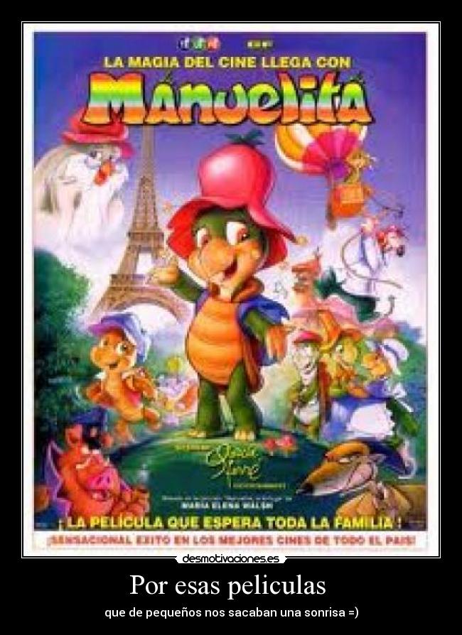 Por esas peliculas  - 