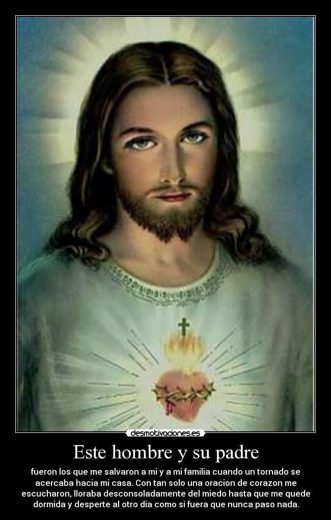 Este hombre y su padre - 