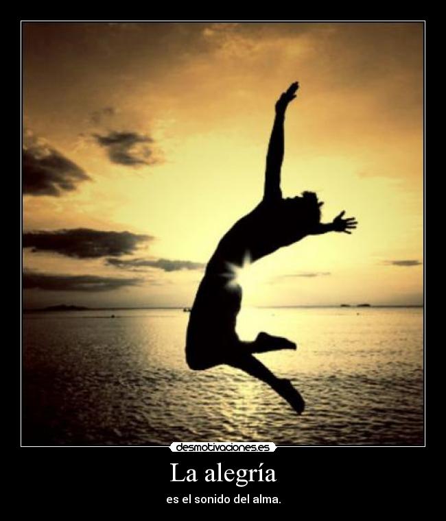 La alegría - 