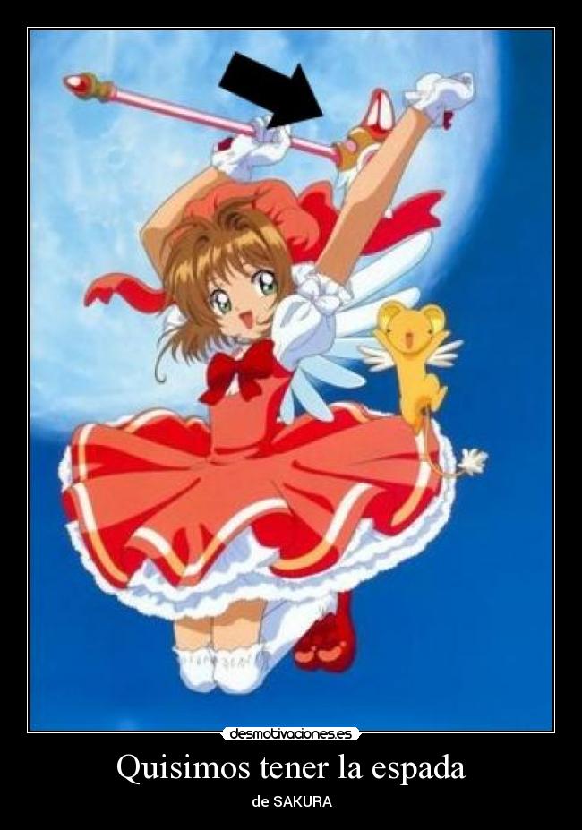 Quisimos tener la espada - 