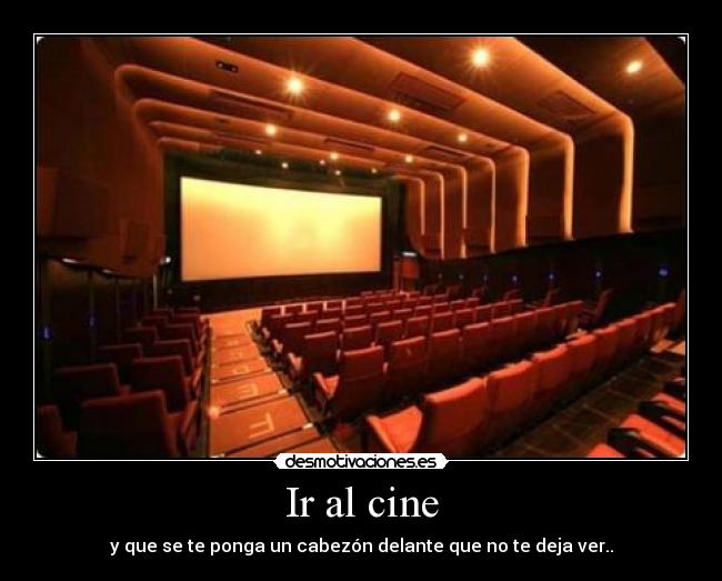 Ir al cine - 