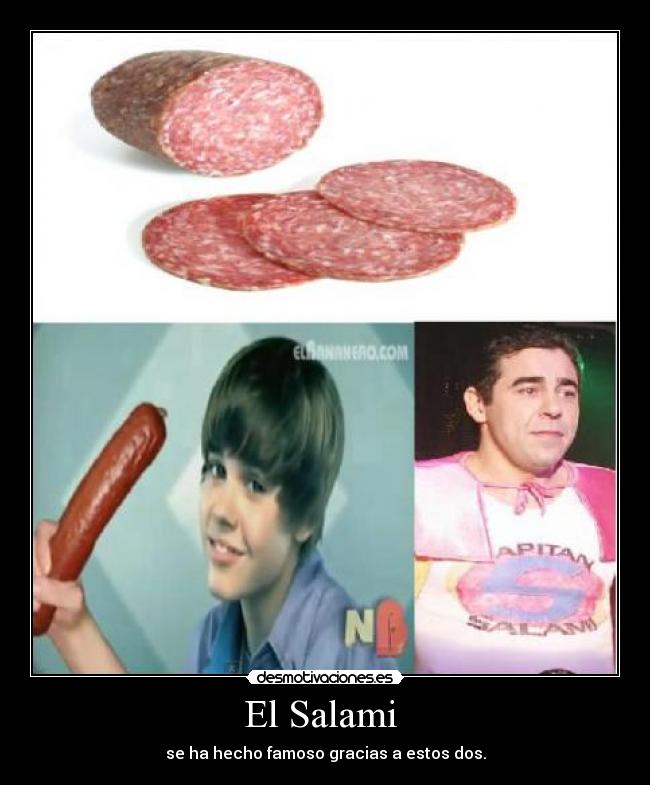 El Salami Desmotivaciones