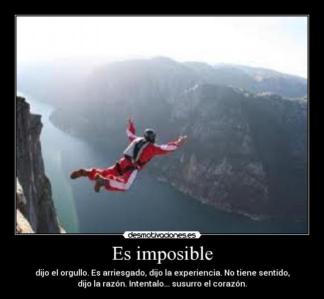 Es imposible - 