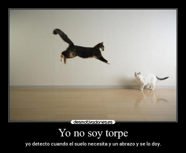 Yo no soy torpe -