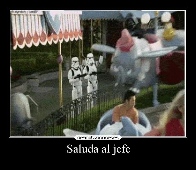 Saluda al jefe - 